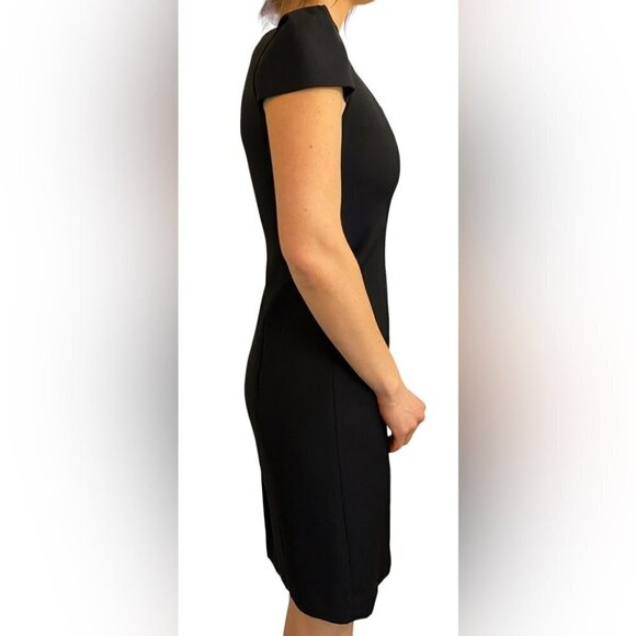 NWOT Judith & Charles  Midnight Black Evening Dress Ladies 8 - Picture 3 of 15